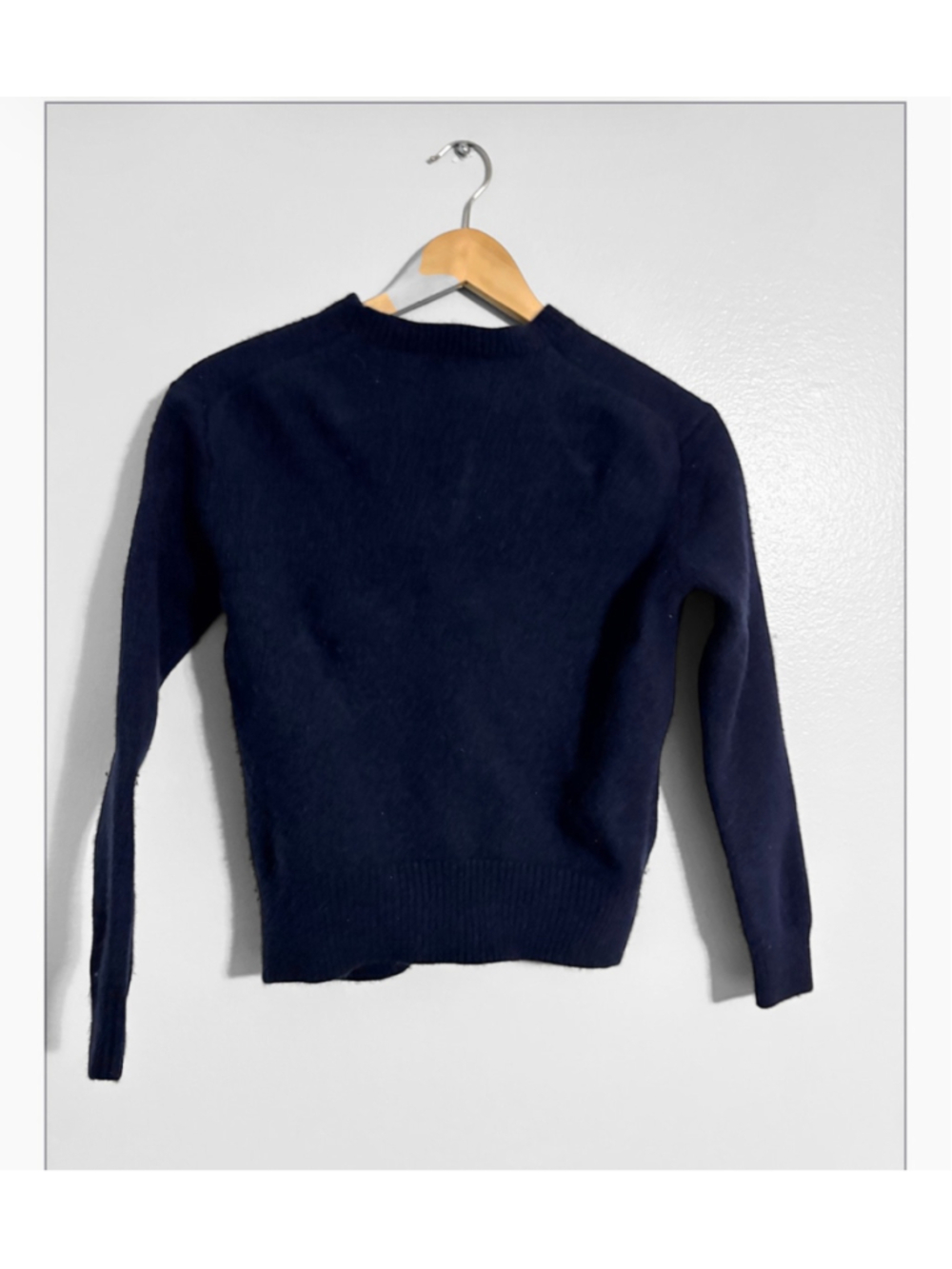 Polo Ralph Lauren Wool Classic Bear Crew Neck Sweater - Picture 8 of 8